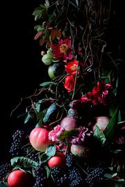 Fruit and flowers by Poster Art Shop