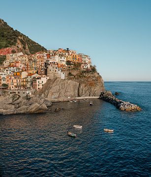 Cinque Terre in Italië van Visuals by Justin