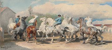 Terugkeer van de paardenmarkt, Rosa Bonheur