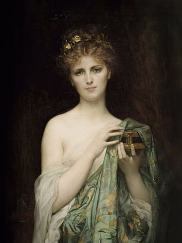 Aphrodite, godin van liefde en schoonheid