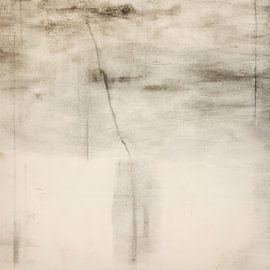 Wabi-sabi abstrakt und minimalistisch von Carla Van Iersel