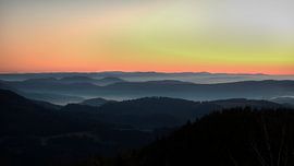 Schwarzwald im Sonnenuntergang von Thomas Heitz