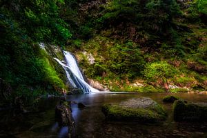 Une des cascades de la Toussaint, une image comme peinte sur Fotos by Jan Wehnert