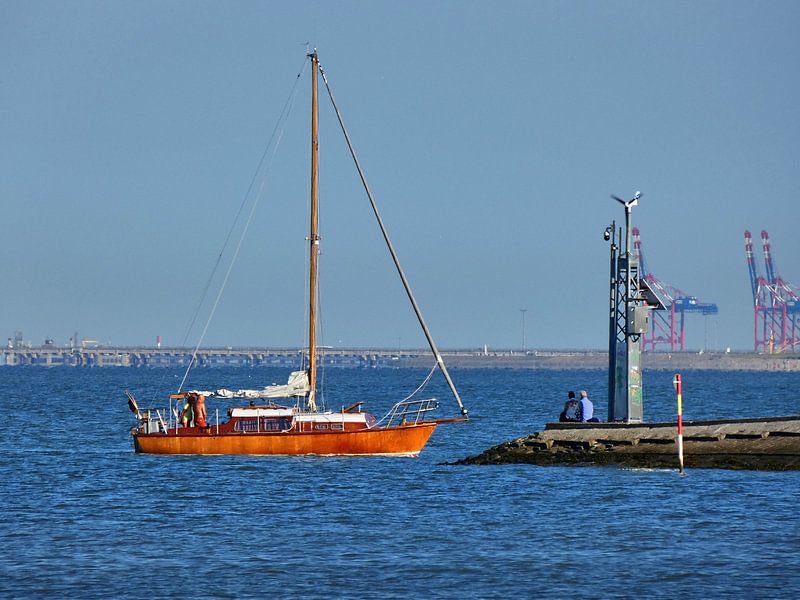 Blick 9 van Edgar Schermaul