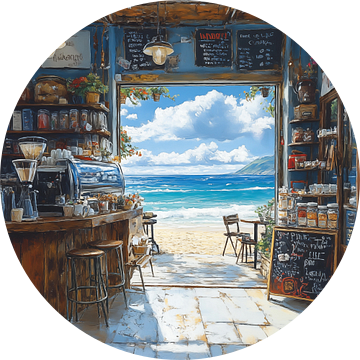 Hawaii bar artistiek