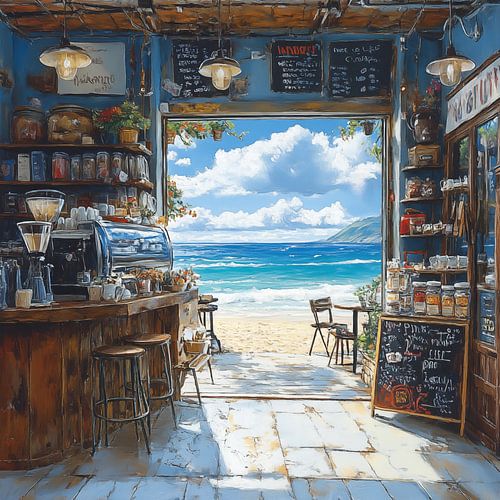 Hawaii bar artistiek