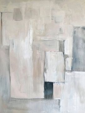 Abstract van Abstract Schilderij
