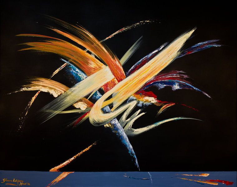 Explosion by Yvonne Weijers van Hout