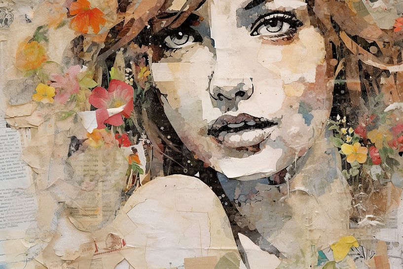Mia | Portrait by ARTEO Paintings