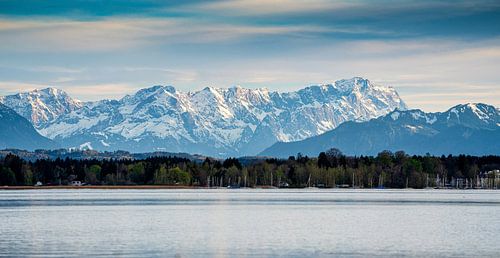 Lake Starnberg sunset