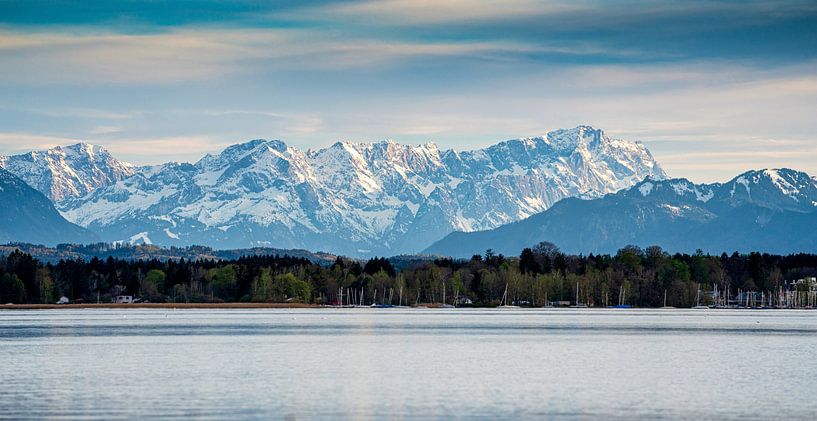 Starnberger See Sonnenuntergang von Einhorn Fotografie