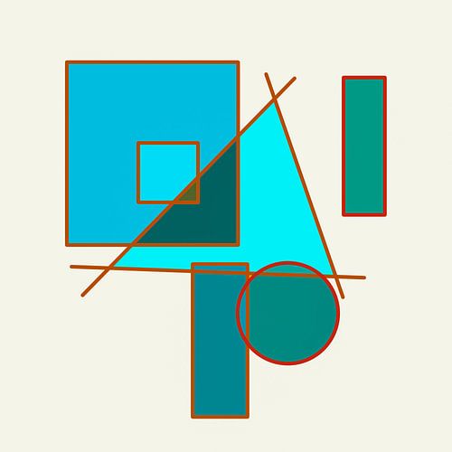 Modern, geometry, minimalism, abstract