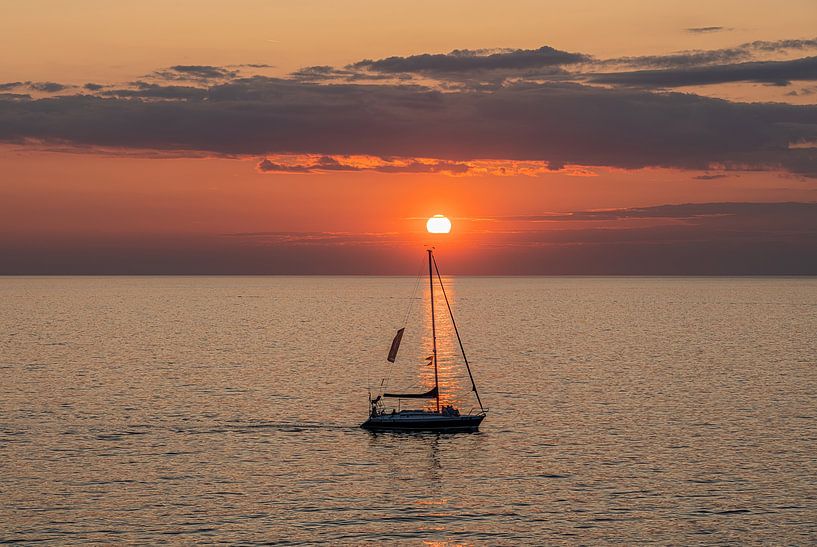 Chasing the sunset near Rovinj Croatia by Jeroen de Jongh Photography