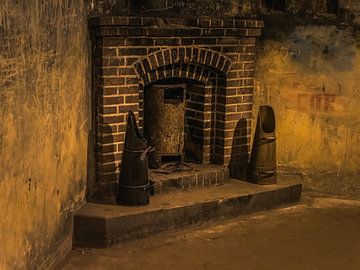 fireplace by Andre Bolhoeve