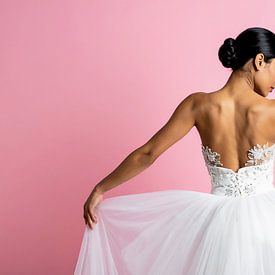 Brautkleid einer Frau von Mustafa Kurnaz