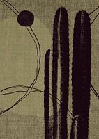 TW living - Linen collection - cactus green