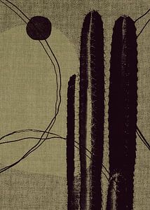 TW living - Linen collection - cactus green