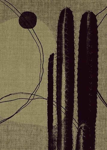 TW living - Linen collection - cactus green