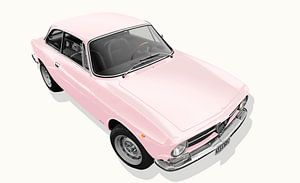 Alfa Romeo GT 1300 Junior en rosé