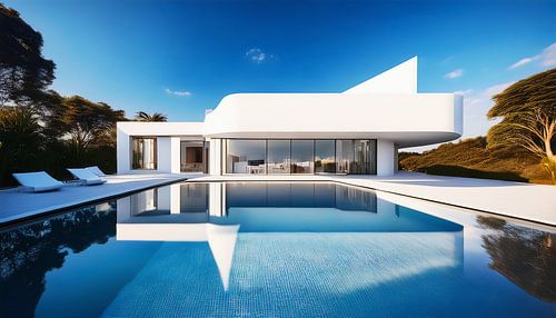 Dream home with pool and luxury