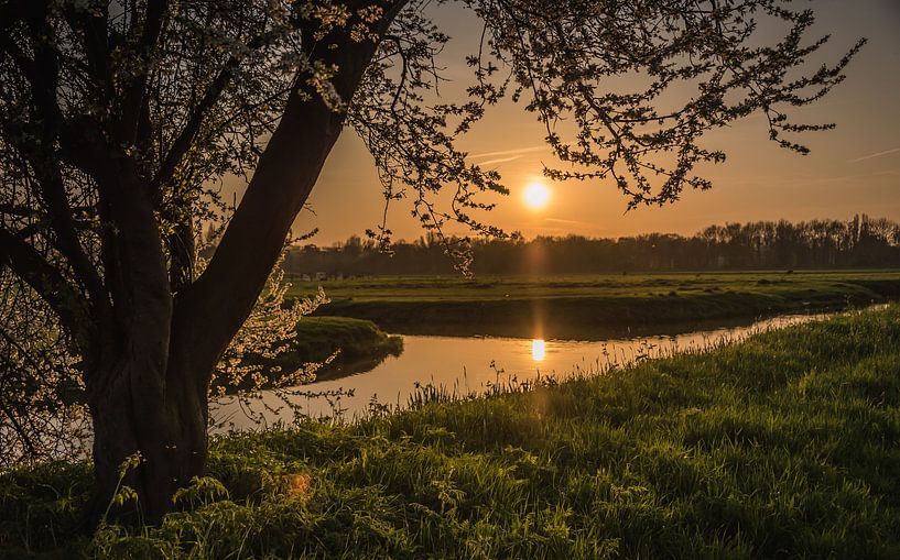 Zonsondergang van Jolanda Wisselo