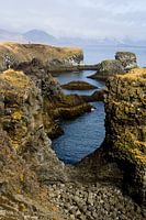 Living on the edge, IJsland