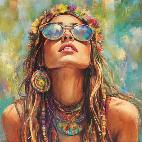 Hippie-Sommer von Natasja Haandrikman