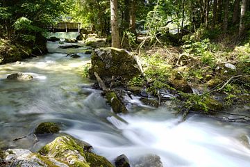 The veins of the mountains ⛰️ Where water and stone merge - pure power, life and tranquillity at the same time. by Miriam Schwarzfischer Fotografie