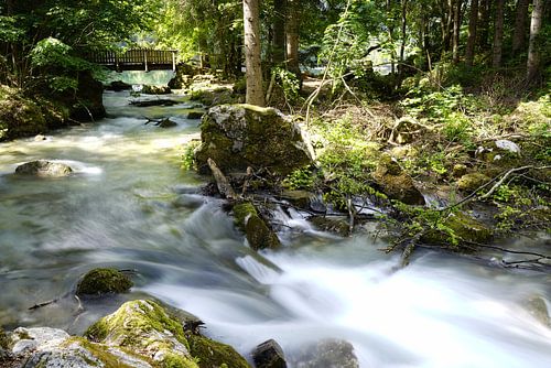 De aderen van de bergen ⛰️ Waar water en steen samensmelten - pure kracht, leven en rust tegelijk.