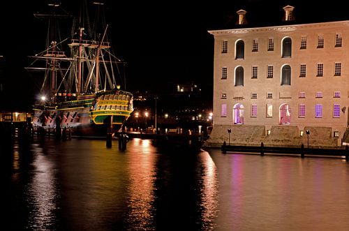 VOC Amsterdam en scheepvaartmuseum