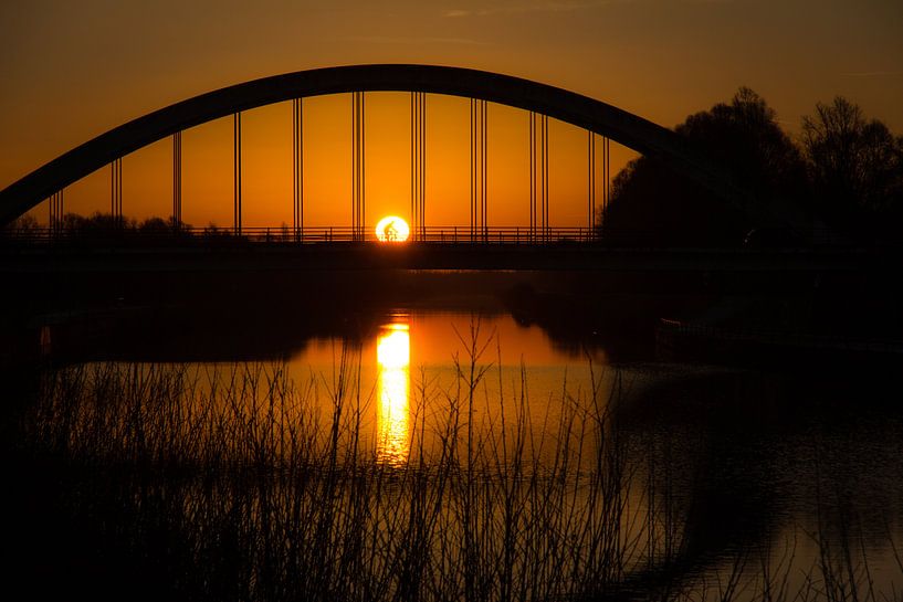 Zonsondergang,  von François Kerremans