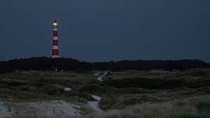 Bornrif lighthouse on Ameland