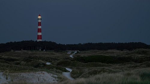 Vuurtoren Bornrif op Ameland
