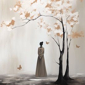 Japandi, Quand vient l'hiver sur Caroline Guerain