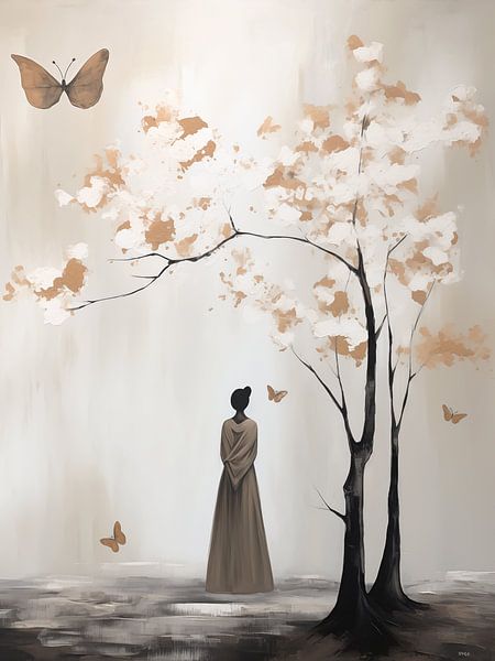 Japandi, Quand vient l'hiver par Caroline Guerain