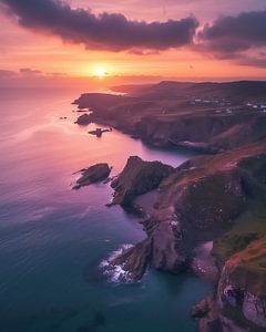 Englands Naturwunder im Abendglanz