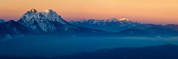 Chiemgauer Alpen - Panorama van Martin Wasilewski
