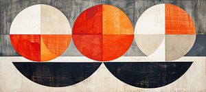 Geometric Harmony by De Mooiste Kunst