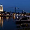 Deventer by night van Chris van Kan