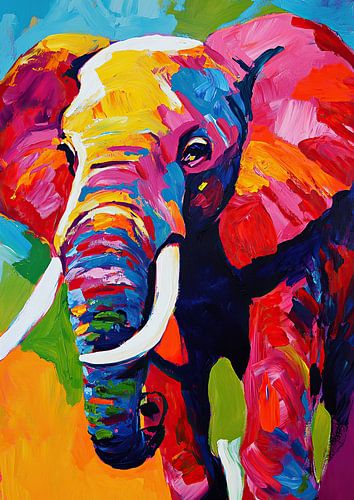 The elephant as a bridge between worlds