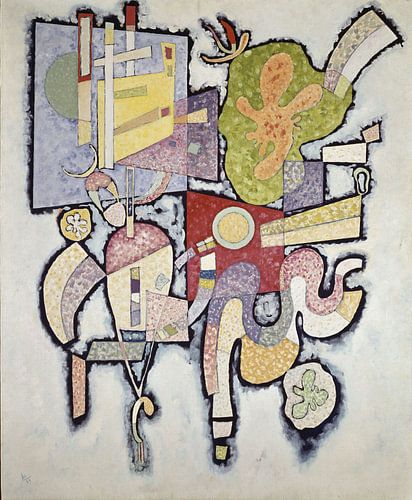 Eenvoudige complexiteit, Wassily Kandinsky