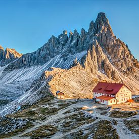 Dolomiten Bergpanorama bei den drei Zinnen von Voss Fine Art Fotografie