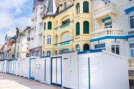 Beach cabins in Wimereux by Danny Tchi Photography thumbnail