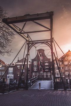 Dordrecht, mooie Hollandsestraat van Photography by Naomi.K