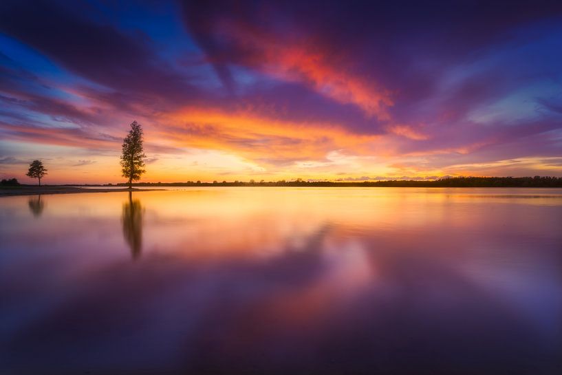 Mirror Lake by Albert Dros