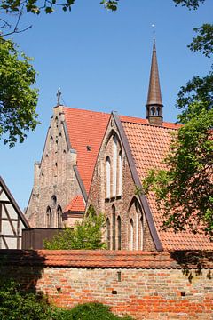 Voormalig cisterciënzerklooster van het Heilig Kruis, thans Cultuurhistorisch Museum Rostock , Rosto