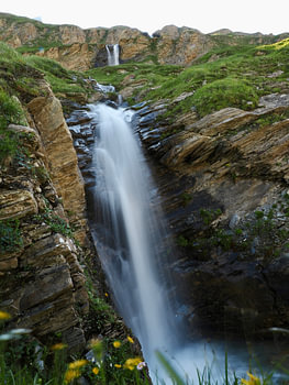Waterval in de Hohe Tauern