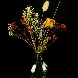 Dry bouquet by Nathalie Pol