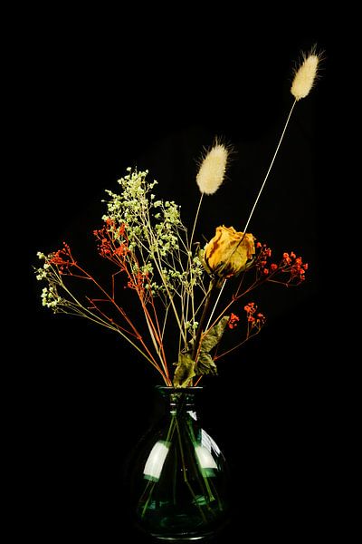 Bouquet sec par Nathalie Pol