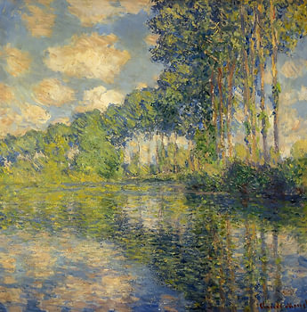 Golden Willow Reflections